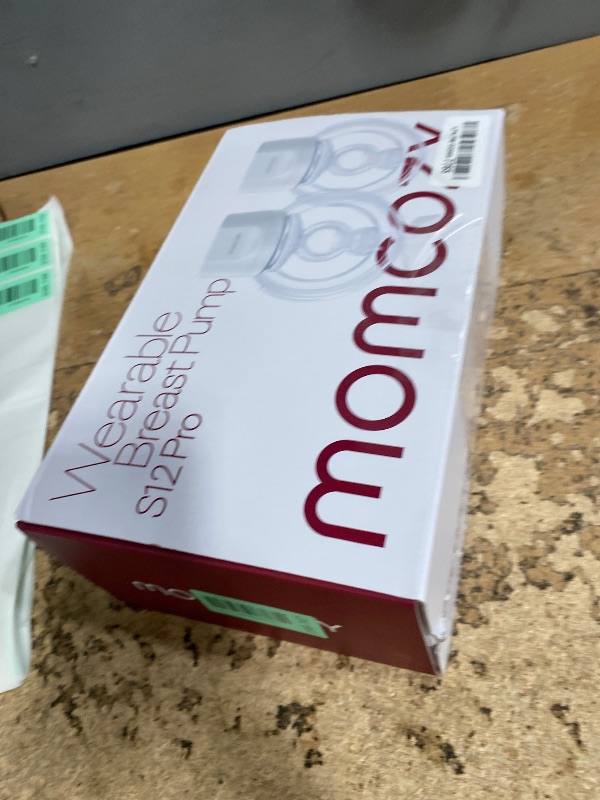 Photo 1 of ***************Used/Missing multiple pieces*******************
Momcozy Hands-Free Breast Pump S12 Pro, 2 Pack, Snow Color