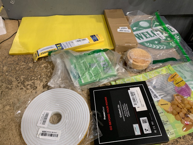 Photo 1 of ** SOLD AS IS BUNDLE OF MISCELLANEOUS AND SORTED GOODS **