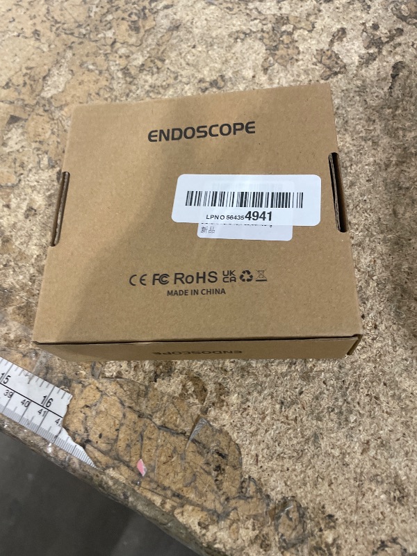 Photo 1 of [Dual-Lens] Endoscope Camera with Light, 1920P HD Borescope with 8+1 Adjustable LED Lights, IP67 Waterproof 16.5FT Semi-Rigid Snake Cord Inspection Camera for iPhone, iPad and Android Phone (Type C)
