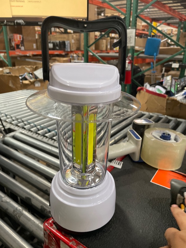 Photo 1 of ***MISSING CHARGER***
 LitezAll 24877 3500 Lumen Rechargeable Lantern