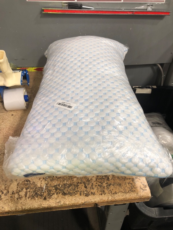 Photo 1 of **ONLY 1 PILLOW**OSBED Cooling Adjustable Shredded Memory Foam Pillows Queen Size Set of 2 - Temperature-Regulating for All Sleepers with Dual Airflow Ventilation(CertiPUR-US & Hypoallergenic & Machine Washable)