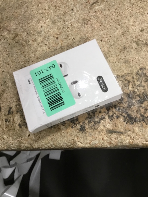 Photo 1 of [Apple MFi Certified] 2 Pack Lightning Headphones, True Plug and Play Wired Earbuds for iPhone with Microphone & Volume Control, in-Ear Earphones Compatible with iPhone 14 13 12 11 Pro Max XS XR 8 7
