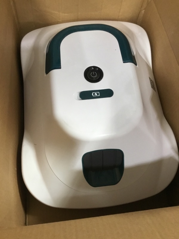 Photo 1 of (2026 Upgrade) Cordless Robotic Pool Cleaner, Automatic Pool Vacuum for Above Ground & Inground Pools, 180-Min Runtime, 3L Basket for Leaves & Debris, Auto-Parking, Powerful Suction up to 2200 Sq.Ft