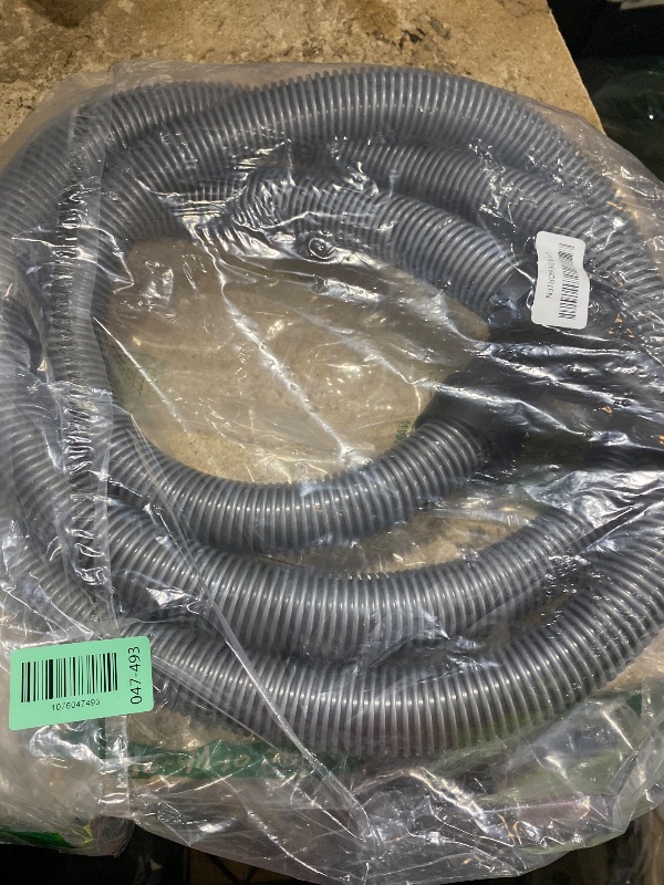Photo 1 of 10 Ft. Home Shop Vacuum Extension Hose and Attachment Set