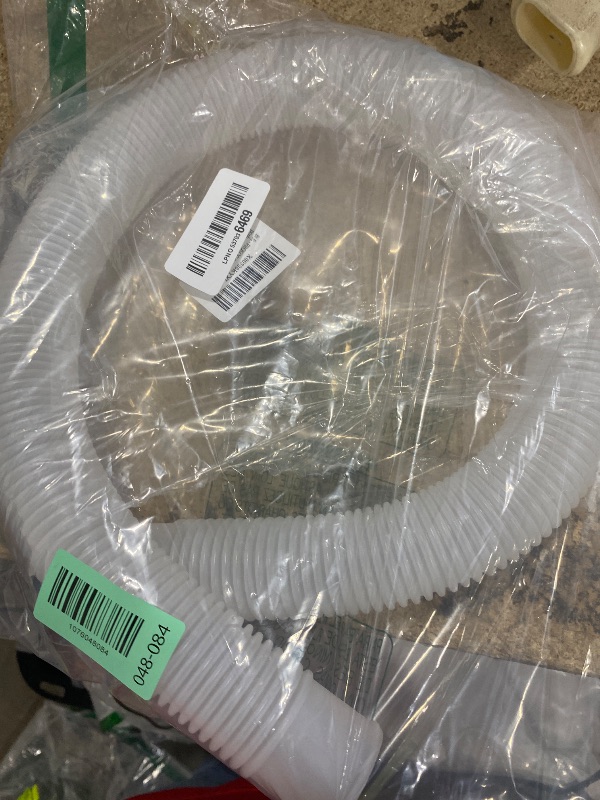 Photo 1 of 1.5 inch x 3ft Pool Skimmer Hose Replacement for Intex Above Ground Pool Skimmer Pump Transfer Hose Part # 10531 25016
