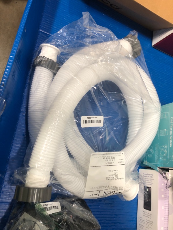 Photo 1 of 1.5" Pool Pump Hose for Intex Sand Filter Pumps & Saltwater Systems, 29060E Pool Filter Hose for Intex & Coleman Above Ground Pools Parts- 59" Long replacement hoses (Set of 2)