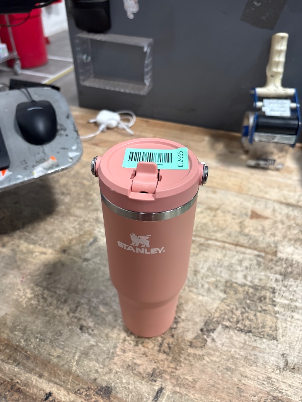Photo 1 of ***1076052973
MISSING STRAW***Stanley IceFlow 2.0 Flip Straw Tumbler with Handle 30 oz | Twist On Lid and Flip Up Straw | Leak Resistant Water Bottle | Insulated Stainless Steel | BPA-Free | Exclusive Sienna