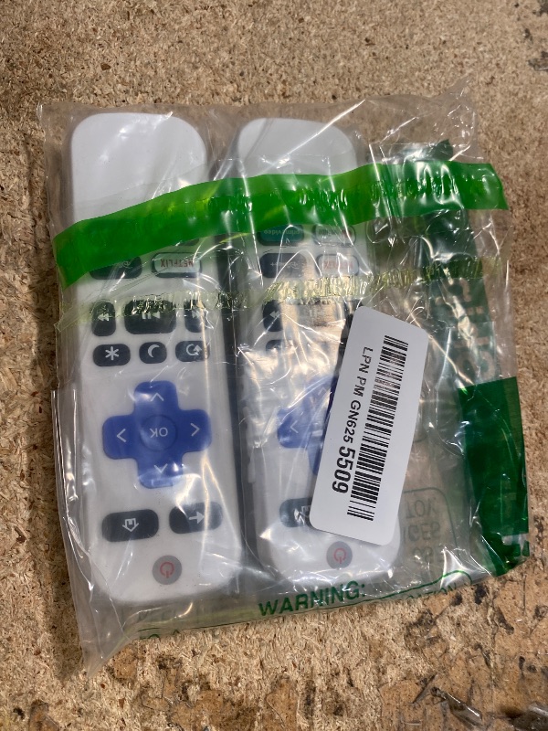 Photo 1 of (Pack of 2) Remote Control Only for TCL Onn Hisense Sharp Philips Westinghouse Insignia Element TLC Roku Smart TV Ruko Ruku Roko Remotes Replacement-1 Year Warranty