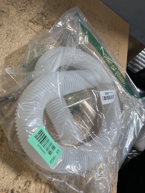 Photo 1 of 1.5 inch x 3ft Pool Skimmer Hose Replacement for Intex Above Ground Pool Skimmer Pump Transfer Hose Part # 10531 25016