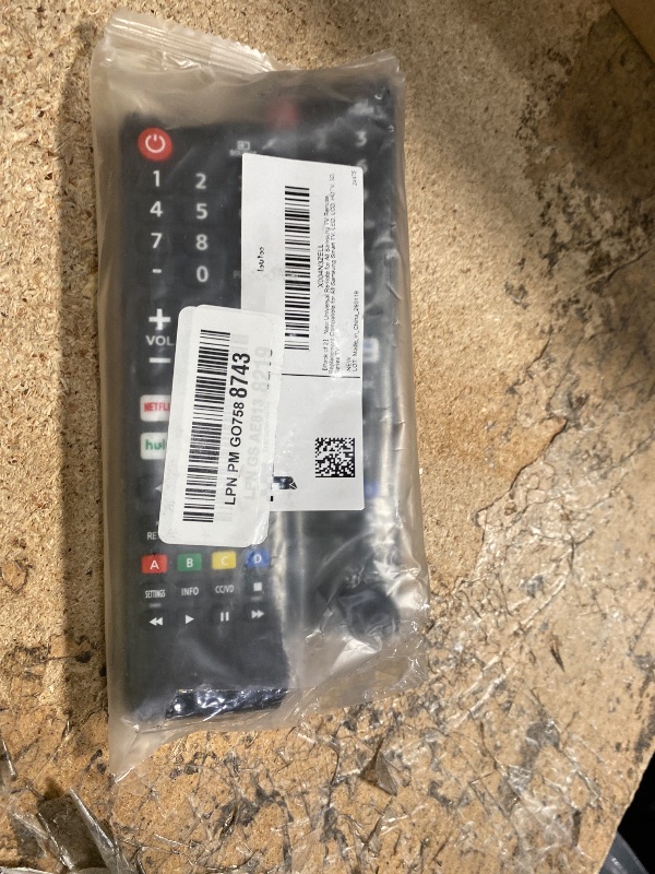 Photo 1 of ?Pack of 2? New Universal Remote for All Samsung TV Remote, Replacement Compatible for All Samsung Smart TV, LED, LCD, HDTV, 3D, Series TV