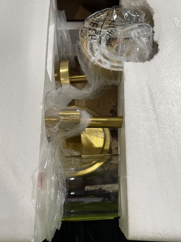 Photo 1 of [Hardwired] Wall Sconces Set of Two, Brushed Gold Bathroom Sconces with Clear Glass, Modern Wall Light Fixtures for Bathroom Mirror Vanity, Living Room, Bedroom, Hallway, Stairway, Cabinet, Foyer