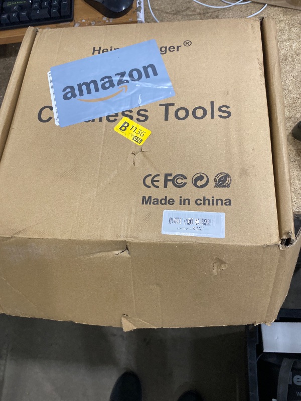 Photo 1 of ***MISSING PARTS***,
Cordless 2 Inch Brad Nailer Compatible with Makita 18V Battery,2-in-1 18GA Nail Gun Staple Gun with 1000pcs Nails for Woodworking,Upholstery