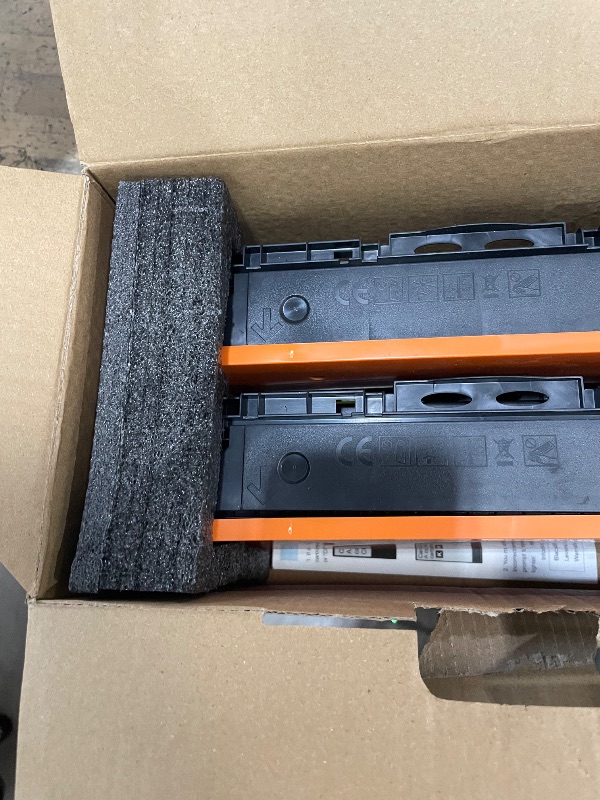 Photo 1 of 075 Toner Cartridge LBP646Cdw MF665Cdw Compatible Replacement for Canon 075 075H Toner Cartridge Set for imageCLASS LBP646Cdw LBP647Cdw MF665Cdw MF662Cdw MF663Cdw LBP640C MF660C Series Printer 4-Pack