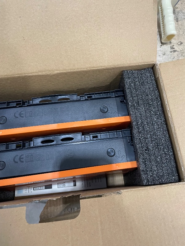 Photo 1 of 075 Toner Cartridge LBP646Cdw MF665Cdw Compatible Replacement for Canon 075 075H Toner Cartridge Set for imageCLASS LBP646Cdw LBP647Cdw MF665Cdw MF662Cdw MF663Cdw LBP640C MF660C Series Printer 4-Pack