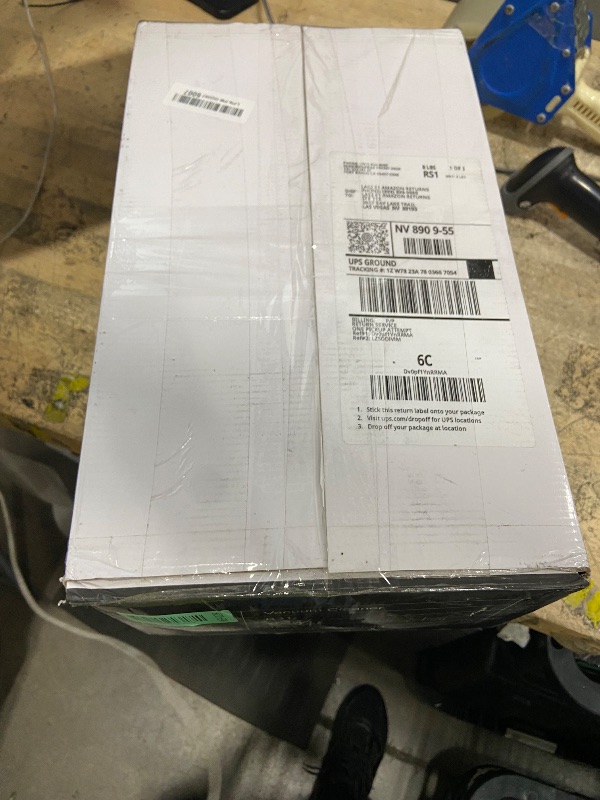 Photo 1 of **MISSING BATTERY AND SOME ATTACHMENTS** Honki Cordless Vacuum Cleaner, 500W/40Kpa Vacuum Cleaners for Home, Vacuum with LED Display