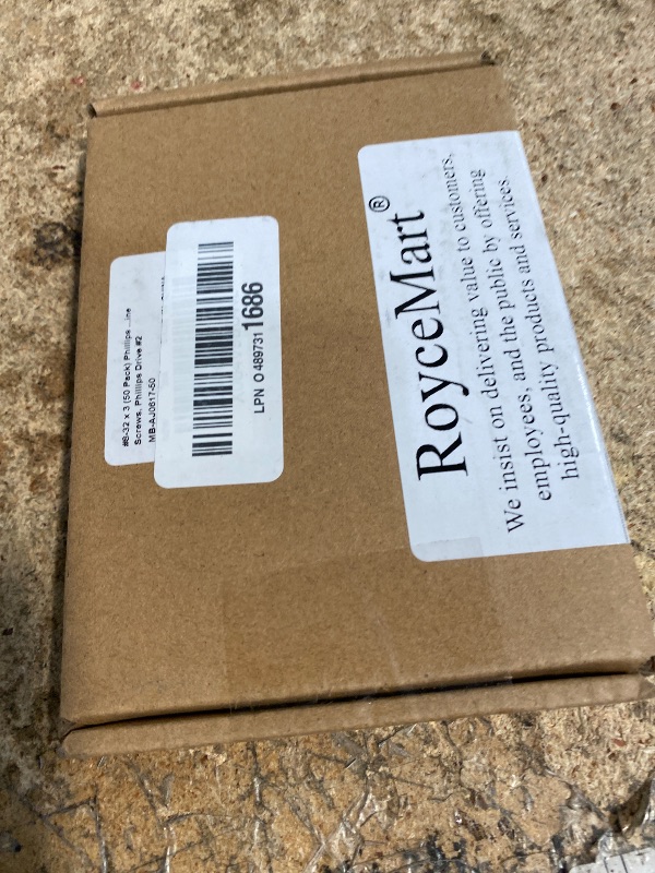Photo 1 of #8-32 x 3 (50 Pack) Phillips Flat Head Machine Screws, Stainless Steel 304 (18-8), UNC Coarse Thread, Countersunk Head Machine Screws, Phillips Drive #2