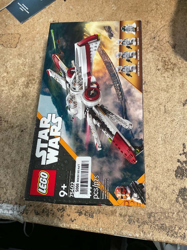 View 3 of **Factory Sealed** LEGO Star Wars: Revenge of The Sith ARC-170 Starfighter Spaceship Building Toy - Kids Star Wars Toy for Boys and Girls, Ages 9+ - Gift Idea for Birthdays - 75402