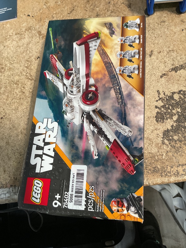 View 2 of **Factory Sealed** LEGO Star Wars: Revenge of The Sith ARC-170 Starfighter Spaceship Building Toy - Kids Star Wars Toy for Boys and Girls, Ages 9+ - Gift Idea for Birthdays - 75402
