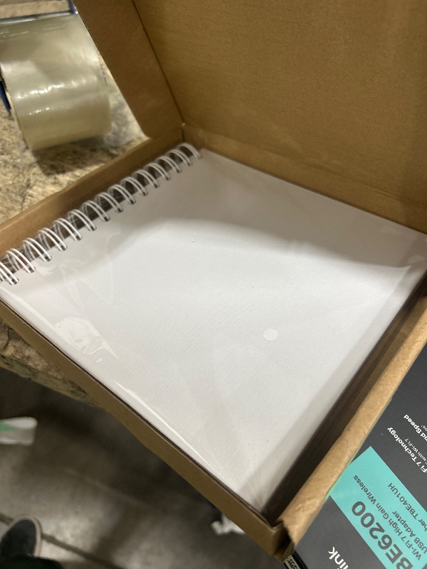 Photo 1 of
Photo memory book white cover spiral short book