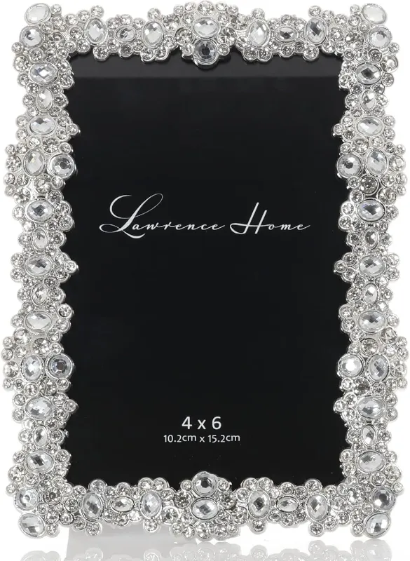 Photo 1 of Frames Silver Cluster Frame, 4x6