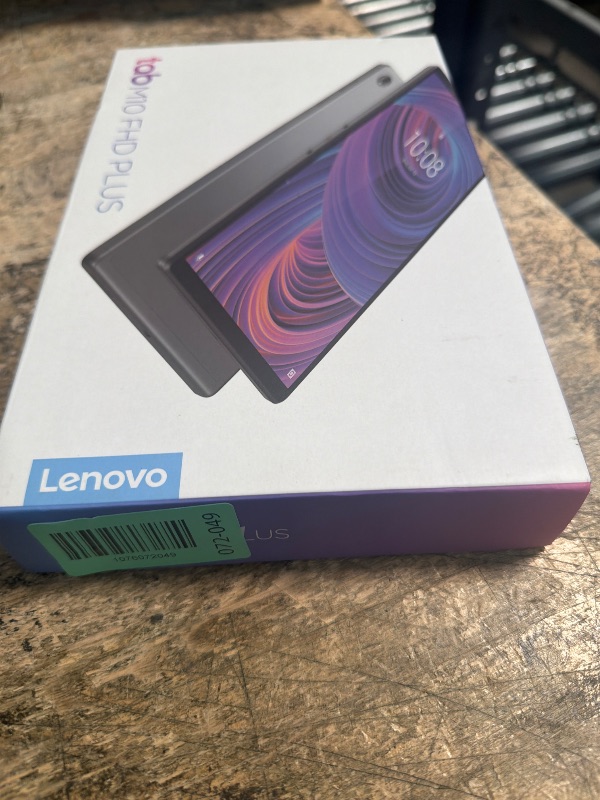 View 2 of *** DAMAGED SEE PICTURES / NOTES ***
Lenovo Tab M10 FHD Plus (2nd Gen) - 2021 - Kids Mode Enablement - 10.3" - Front 5MP & Rear 8MP Camera - 4GB Memory - 64GB Storage - Android 9 (Pie) or Later,Grey