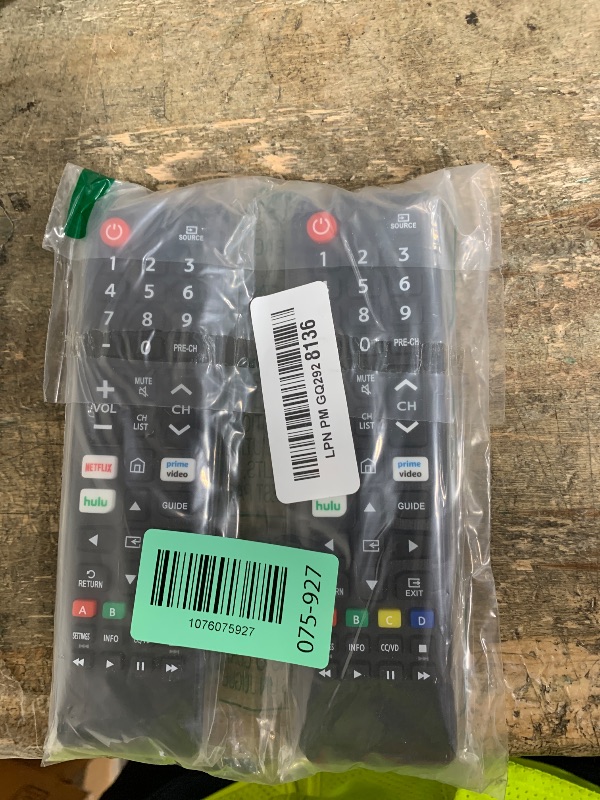 Photo 1 of ?Pack of 2? New Universal Remote for All Samsung TV Remote, Replacement Compatible for All Samsung Smart TV, LED, LCD, HDTV, 3D, Series TV