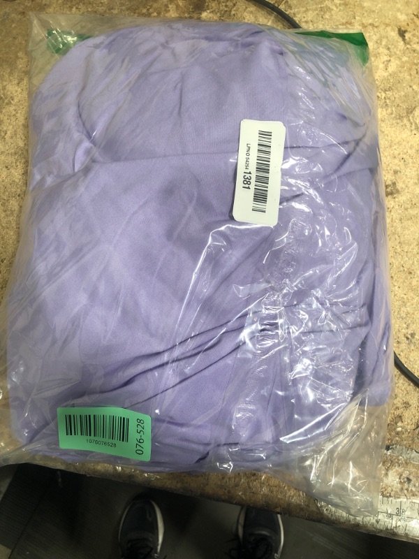Photo 1 of **MISSING NON-FITTED SHEET**LONAVA Full Sheet Set 4 Pieces,Lavender Ultra Soft & Breathable Microbifer Sheets, 1600 Thread Count Hotel Luxury Oeko-Tex Bed Sheets, 14-16 Inch Deep Pocket Durable Wrinkle Free Sheets