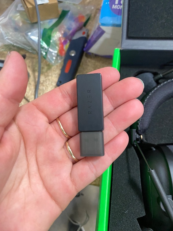 Photo 1 of **READ COMMENTS** Razer BlackShark V2 Pro Wireless Gaming Headset: Super Wideband Mic - Pro Tuned FPS Profiles - 50mm Drivers - Plush Noise Isolating Earcups - 70 Hr Battery - Bluetooth - for PC, PS5, Switch 2 - Black