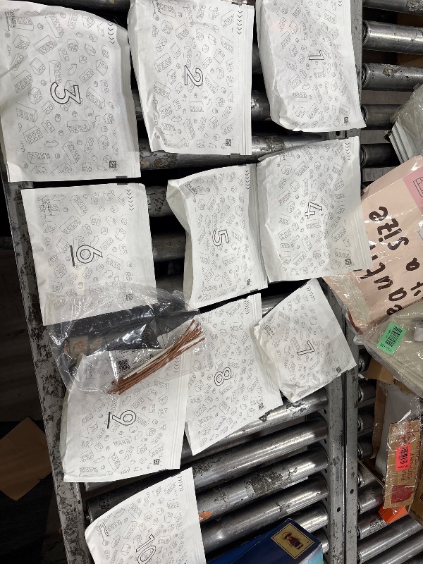 Photo 1 of **ALL BAGS ARE SEALEDAS SHOWN IN PHOTOS, IF BROUGHT BACK OPENED, ITEM WILL BE REJECTED** Lego ONE Piece The Going Merry Pirate Ship Building Blocks - Pretend Play Adventure Toy for Boys & Girls, 10+ - Straw Hat Crew Toy Figures & Playset for Anime Fans -