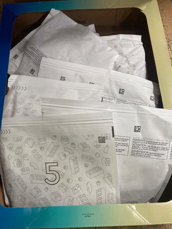 Photo 1 of **ALL BAGS ARE SEALEDAS SHOWN IN PHOTOS, IF BROUGHT BACK OPENED, ITEM WILL BE REJECTED** Lego ONE Piece The Going Merry Pirate Ship Building Blocks - Pretend Play Adventure Toy for Boys & Girls, 10+ - Straw Hat Crew Toy Figures & Playset for Anime Fans -