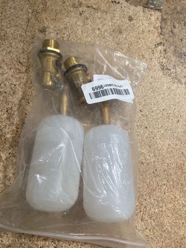 Photo 1 of ?2 Pack?1/2 Inch Brass Water Float Valve - Pool Auto Fill Float Valve, Float Valve for Water Tank, Garden Hose Float Valve, Automatic Water Level Control for Pool, Pond, Fountain, Aquarium