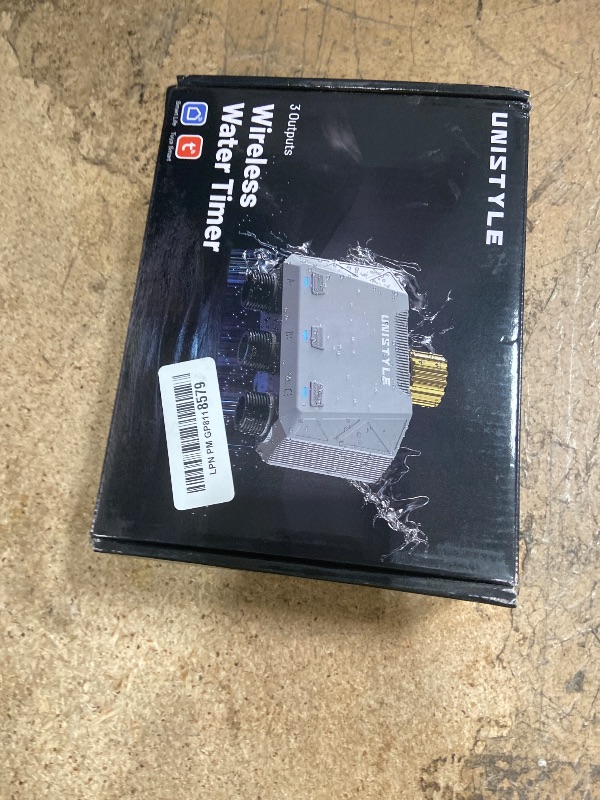Photo 1 of [All-New 2027] 1700FT WiFi Sprinkler Timer 3 Zone with Brass Inlet, Unistyle Smart Hose Timers Compatible Alexa & Google Voice, Water Timer for Garden Hose with Auto & Manual Modes for Garden Lawn