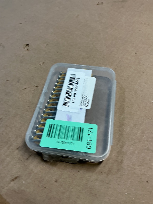 Photo 1 of **60 NAILS**FVSCM 1 1/2''Collated Concrete Nails for Dewalt DCN890,Fastening Metal Framing to Concrete or Steel by Gas Acutated Tools