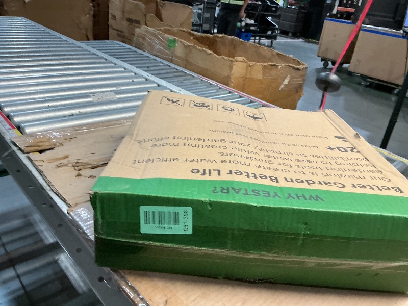 Photo 1 of ***DAMAGED - SEE NOTES/PICTURES***
Metal YESTAR Water Hose Reel Cart,Hold 100 Ft of 5/8 Inch Hose,Portable Hose Reels for Outside.Storage and Watering