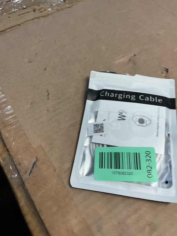 Photo 1 of ???? ???????? Magnetic Charging Cable for Apple Watch Charger,[USB C Port] Wireless Charging Cable Compatible with iWatch Series Ultra/10/9/8/7/6/SE/SE2/5/4/3/2[3.3FT/1M]-White