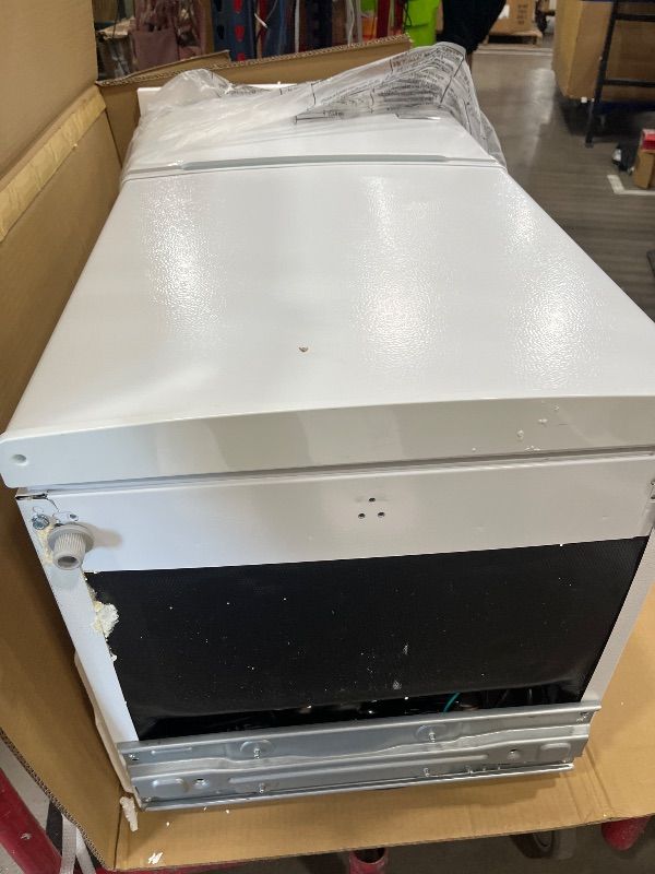 Photo 1 of ***FACTORY SEALED***Keystone New Standard 3.1 Cu. ft. 18.5 in W Compact Standard Door Refrigerator/Freezer, White, KSTRC312CW
