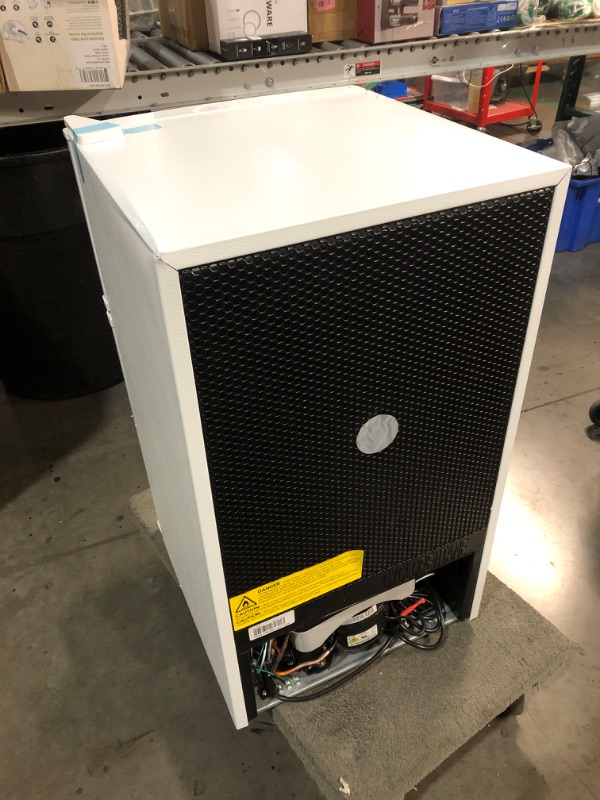 Photo 1 of ***FACTORY SEALED***Keystone New Standard 3.1 Cu. ft. 18.5 in W Compact Standard Door Refrigerator/Freezer, White, KSTRC312CW
