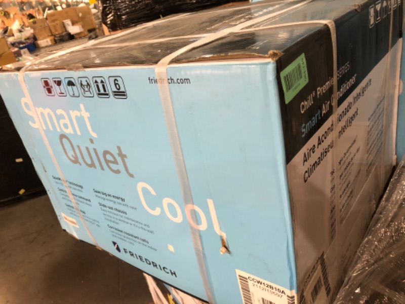 Photo 1 of ***FACTORY SEALED***Friedrich Premier Smart Window Air Conditioner, 12,000 BTU, 115V, Energy Star Rated
