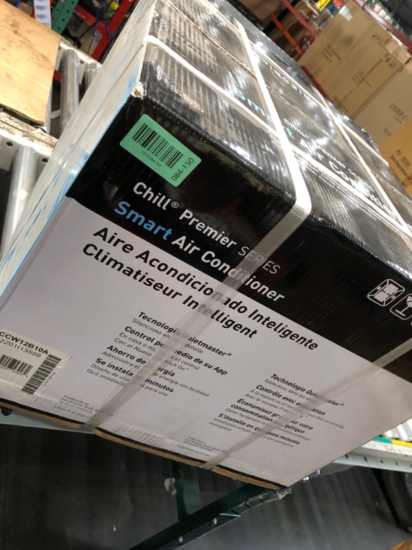 Photo 1 of ***FACTORY SEALED***Friedrich CCW12B10A Chill Premier 12000 BTU Smart Window/Wall Air Conditioner