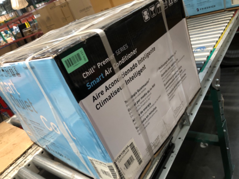 Photo 1 of ***FACTORY SEALED***Friedrich CCW12B10A Chill Premier 12000 BTU Smart Window/Wall Air Conditioner