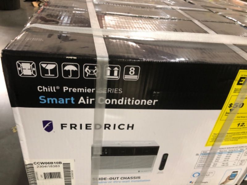 Photo 1 of ***FACTORY SEALED***Friedrich Premier Smart Window Air Conditioner, 12,000 BTU, 115V, Energy Star Rated