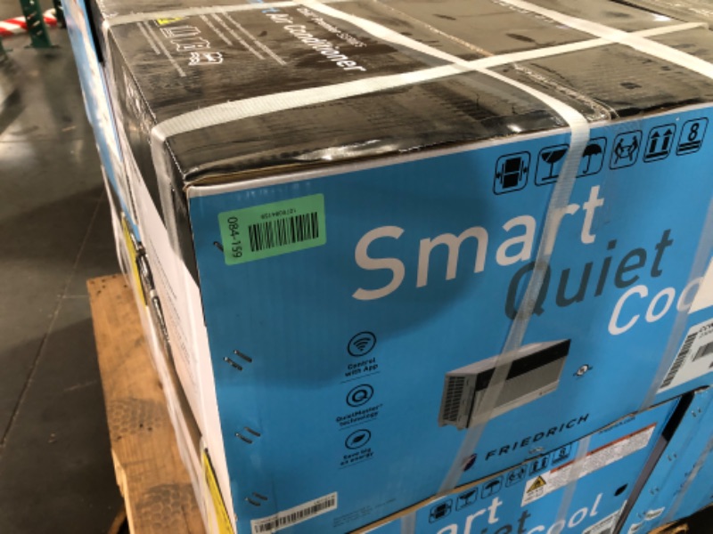 Photo 1 of ***FACTORY SEALED***Friedrich CCW12B10A Chill Premier 12000 BTU Smart Window/Wall Air Conditioner
