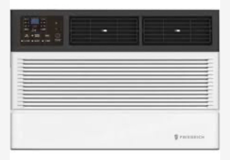 Photo 1 of ***FACTORY SEALED***Friedrich CCW12B10A Chill Premier 12000 BTU Smart Window/Wall Air Conditioner