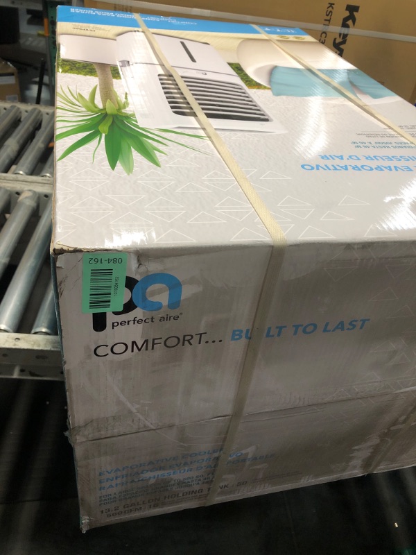 Photo 1 of ***FACTORY SEALED*** Perfect Aire 560 CFM Portable Evaporative Cooler for Hot/Dry Climates, Indoor Fan Powered Swamp Cooler for Garage, Warehouse, Medium Rooms up to 500 square feet