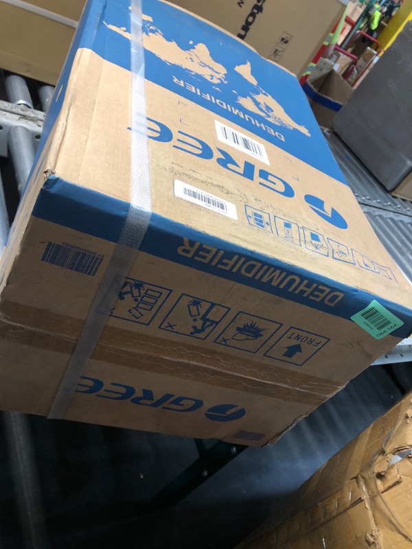 Photo 1 of ***FACTORY SEALED*** Gree Energy Star 50-Pint Portable Dehumidifier, Removes Moisture in Garages, Basements, Living Rooms, Large Areas up to 4,500 Sq.Ft., LED Display, Removable Tank