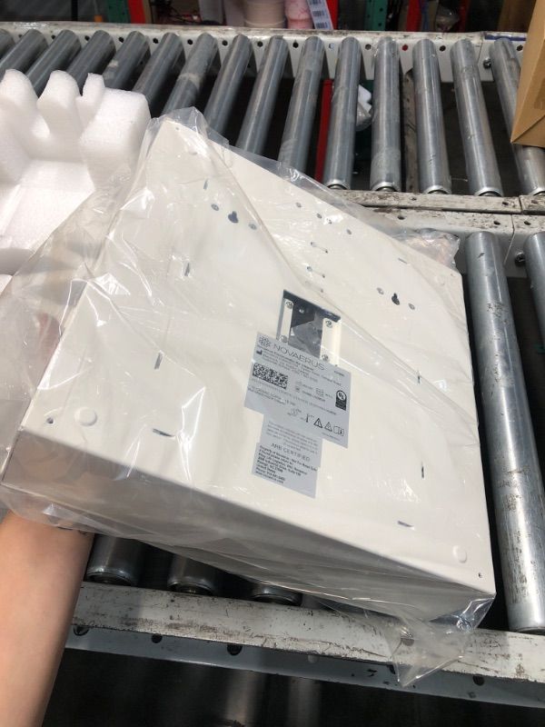 View 3 of ***FACTORY SEALED***Novaerus Protect NV900 120V Ultra Violet 1.07A Electric Air Cleaner in White