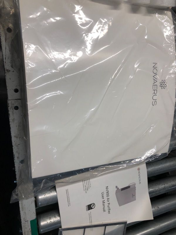 View 2 of ***FACTORY SEALED***Novaerus Protect NV900 120V Ultra Violet 1.07A Electric Air Cleaner in White