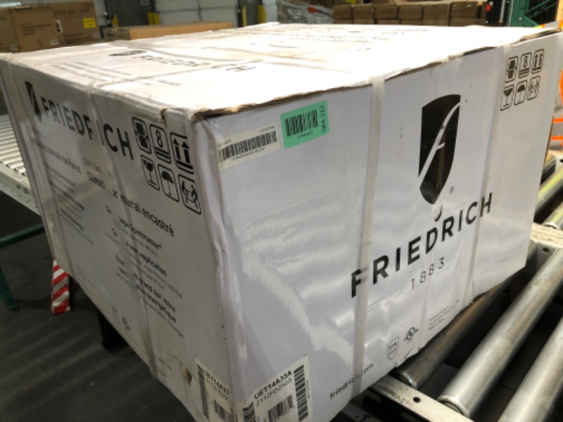 Photo 1 of ***FACTORY SEALED*** Friedrich  Smart Thru-the-Wall Air Conditioner with 14000 Cooling BTU Capacity  10600 BTU Heating Capacity  Quietmaster