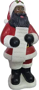 Photo 1 of ***FACTORY SEALED***Fraser Hill Farm 36-in Freestanding Santa Figurine
