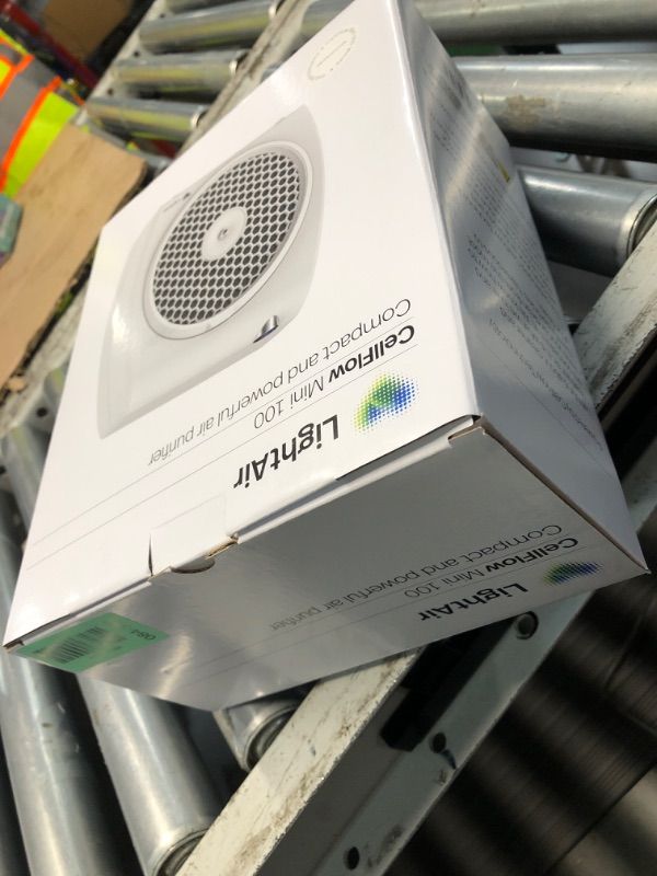 Photo 1 of ***FACTORY SEALED***Cellflow Mini Air Purifier in White